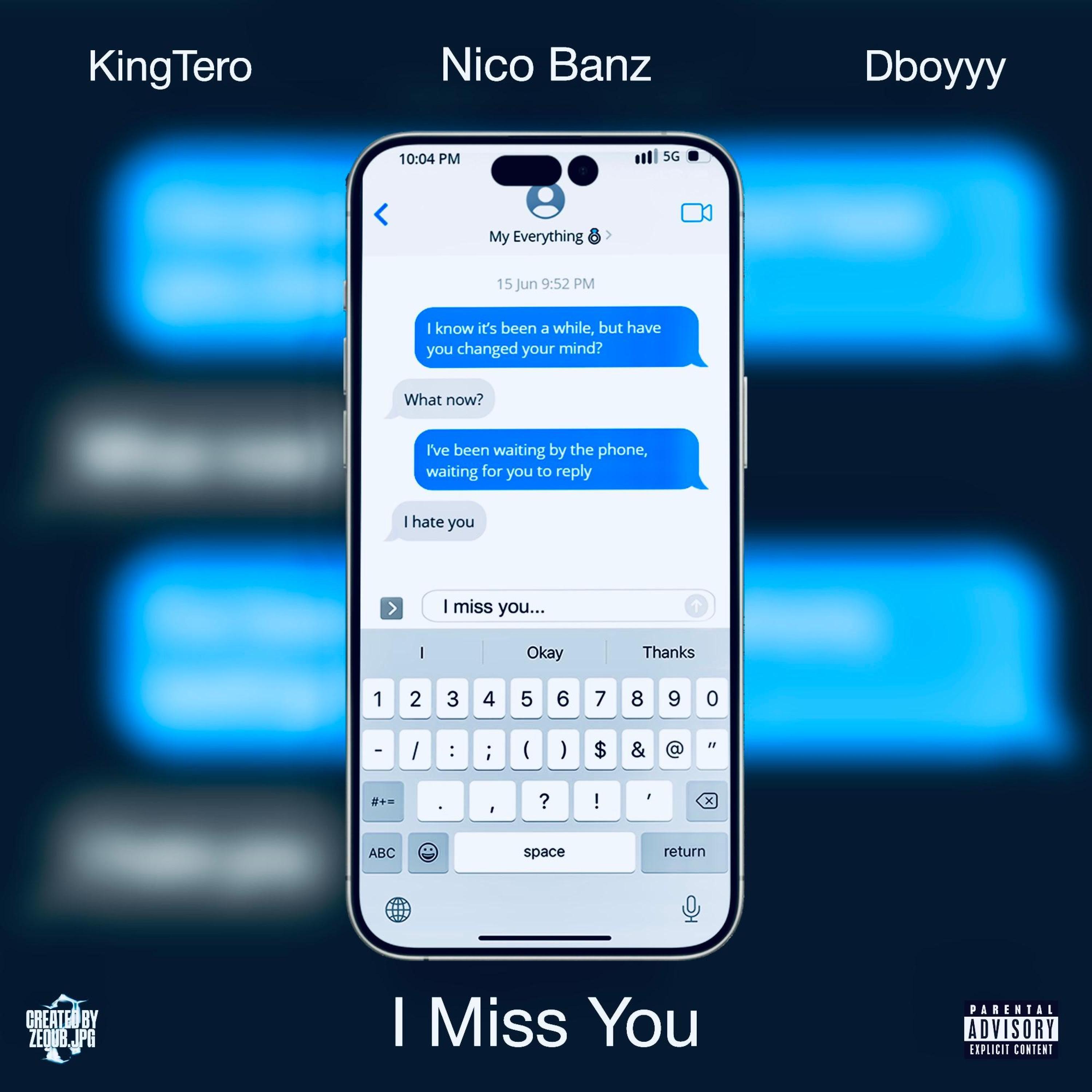 NICO BANZ - I Miss You (feat. KingTero & Dboyyy)