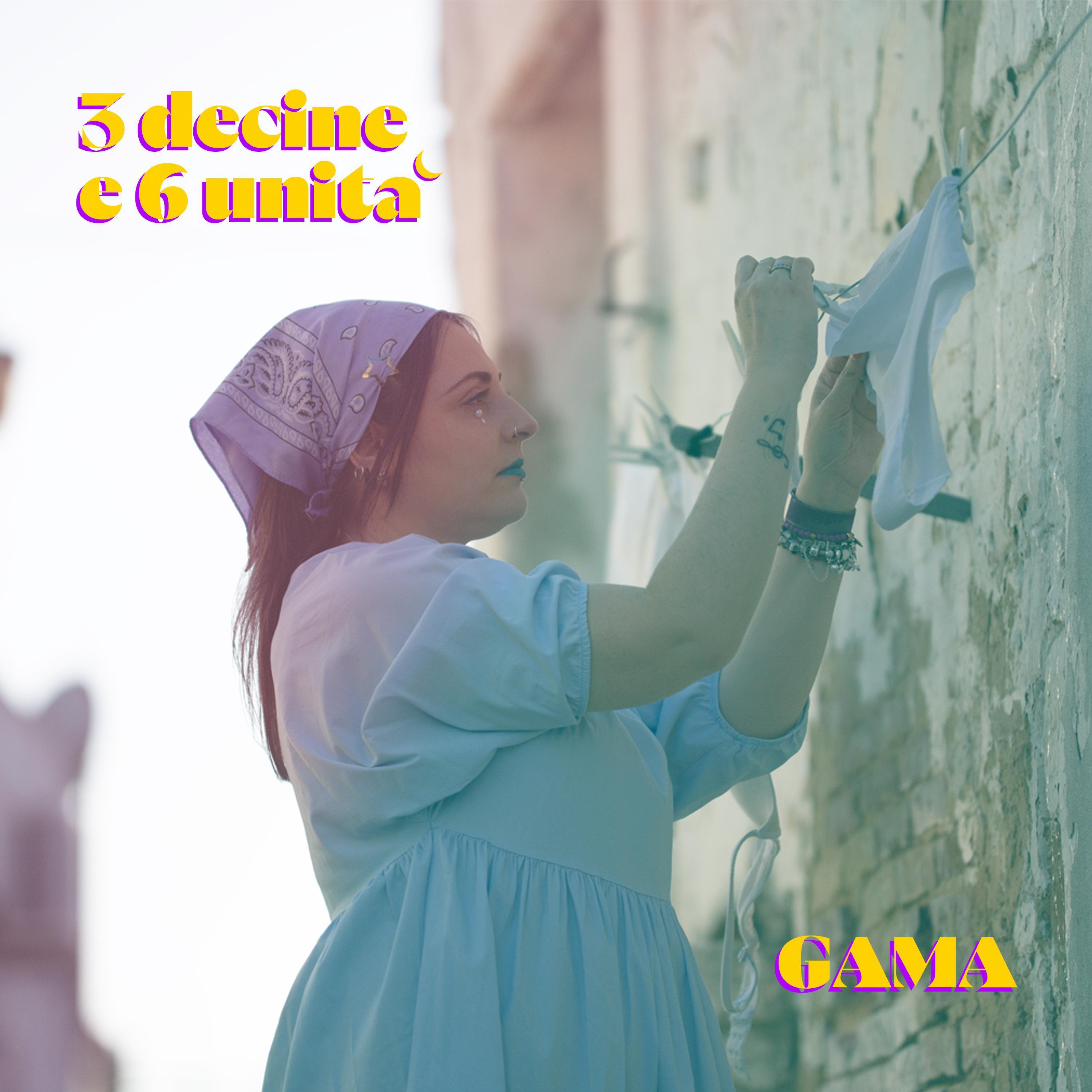 GAMA - 3 decine e 6 unità