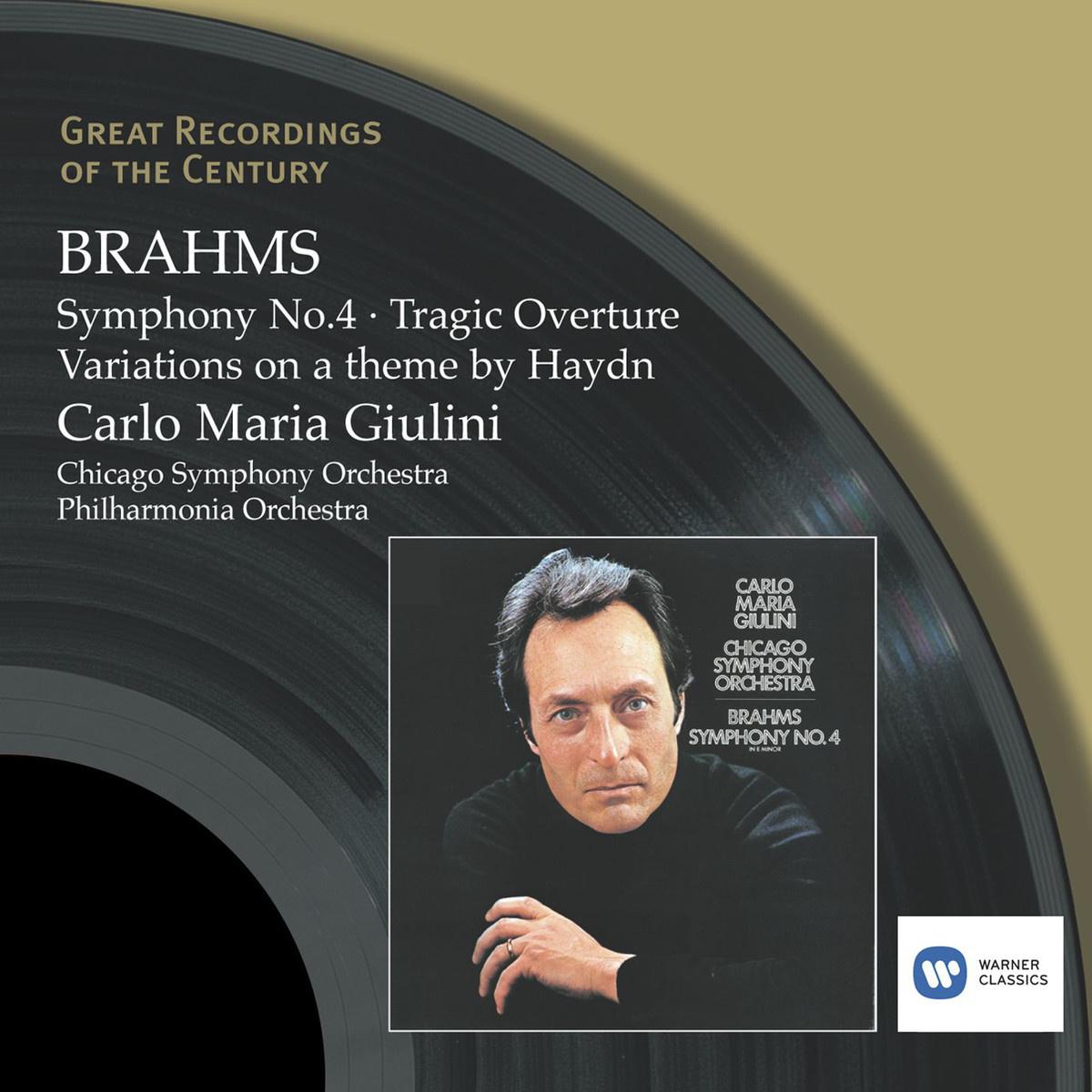 Brahms: Symphony No.4, Tragic Overture & Variations on a them by Haydn专辑