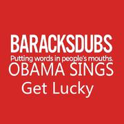 Barack Obama Singing Get Lucky