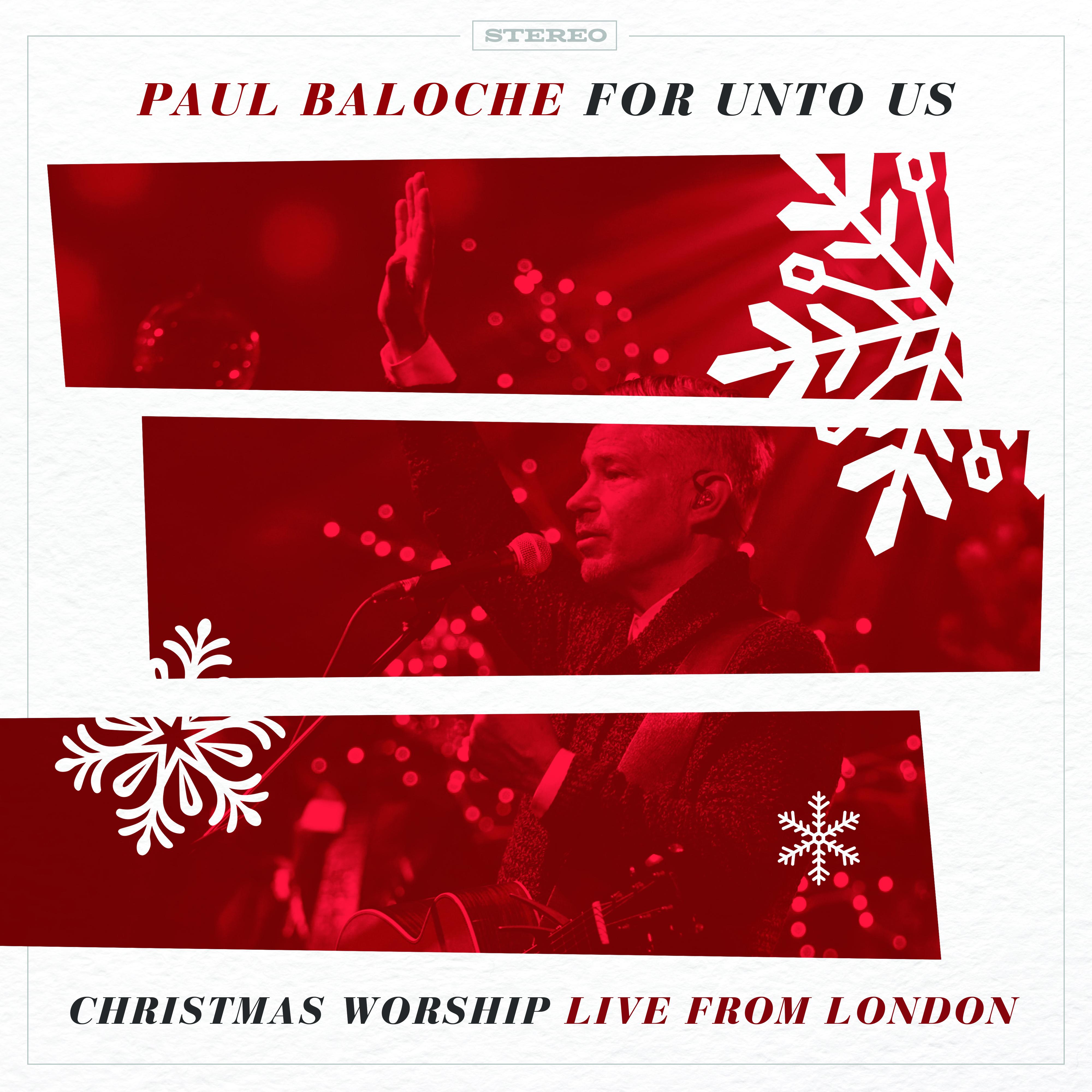 For Unto Us a Child Is Born / Open the Eyes of My Heart [Live]