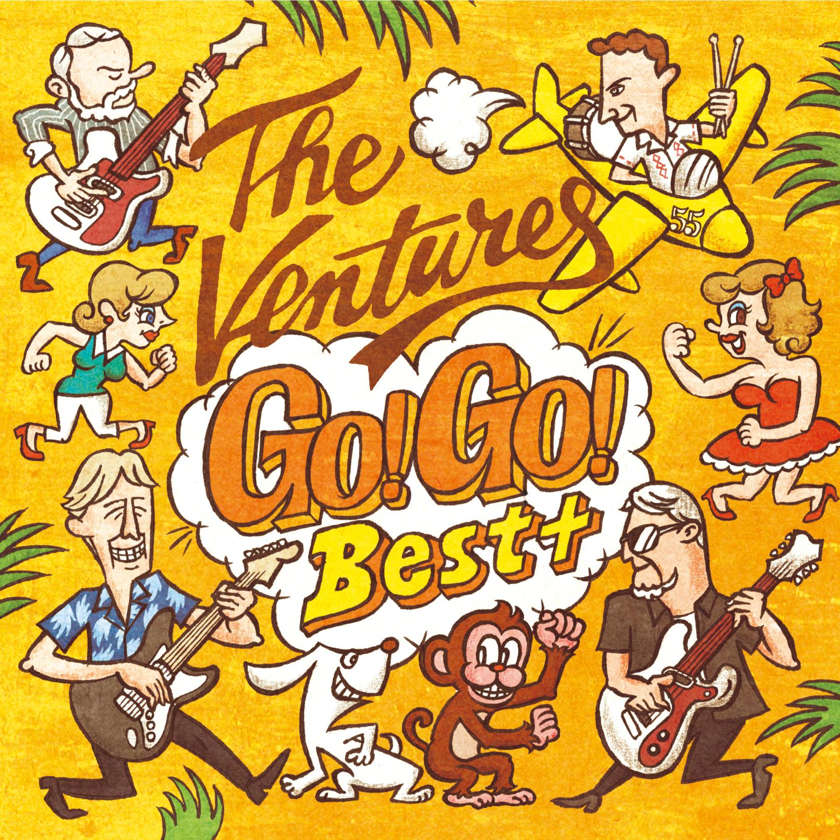 GO! GO! BEST+ (結成55周年記念盤)