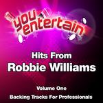 Hits From Robbie Williams - Professional Backing Tracks, Vol. 1专辑