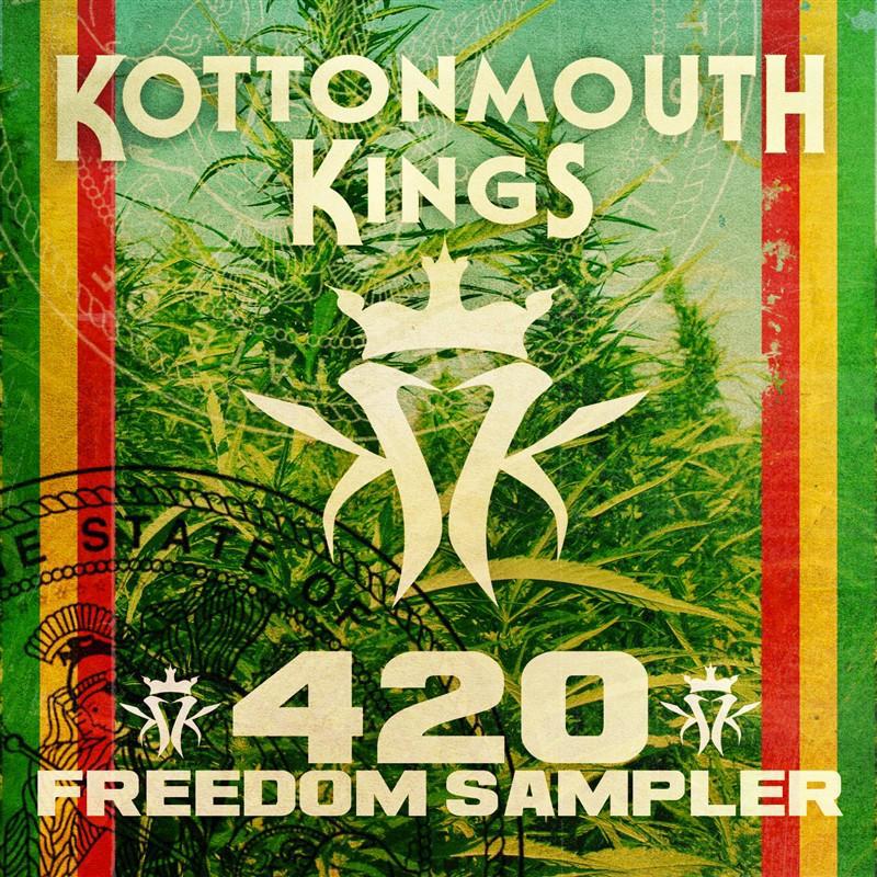 420 Freedom Sampler专辑