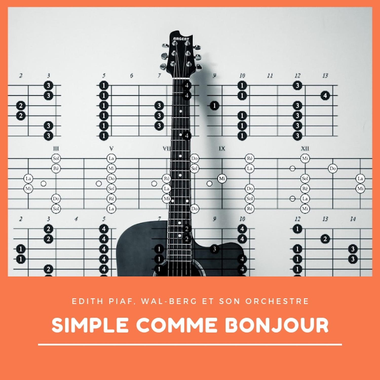 Simple comme bonjour专辑