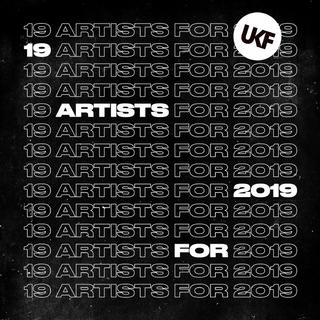 UKF2019年19位艺人