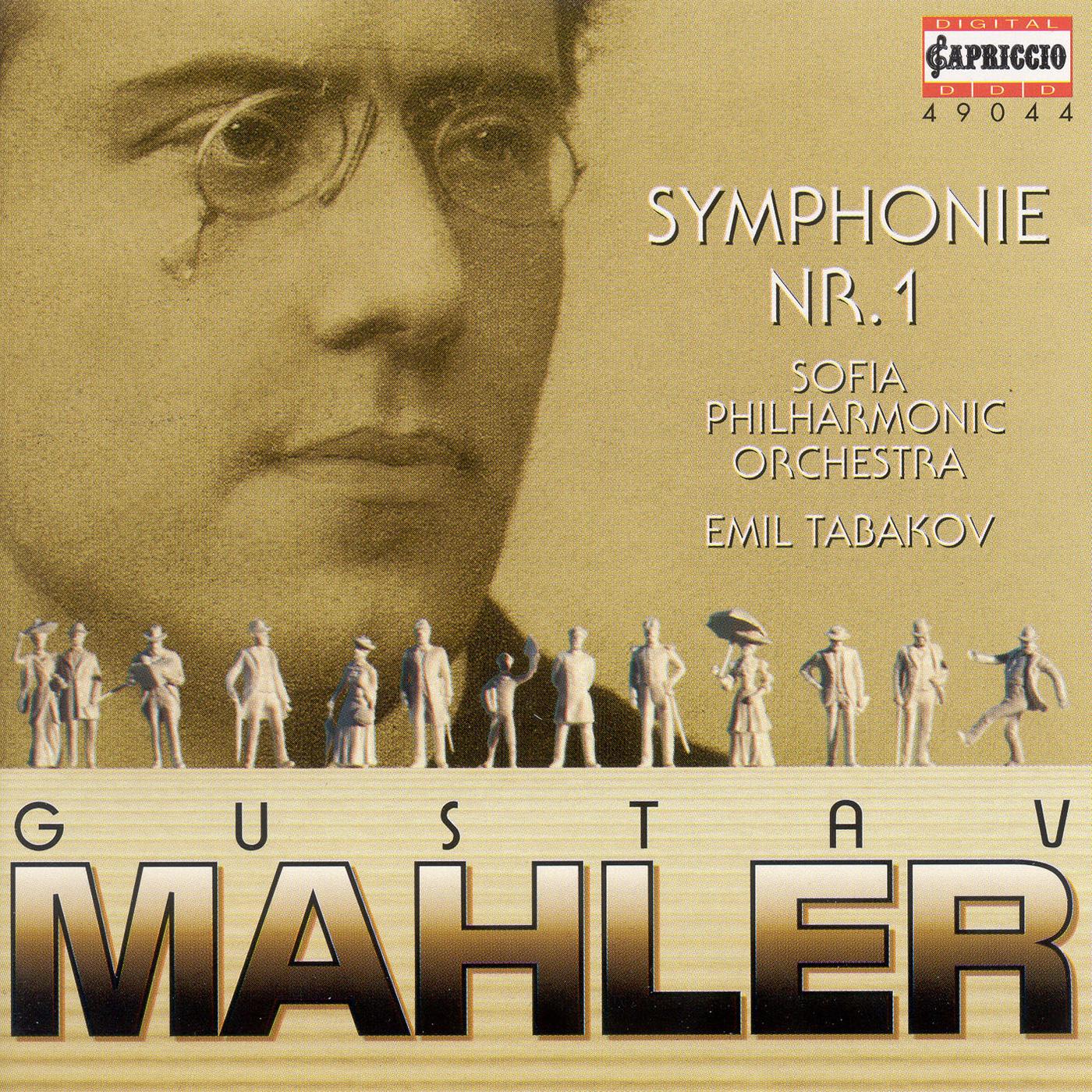 MAHLER, G.: Symphony No. 1, "Titan" (Sofia Philharmonic, Tabakov)