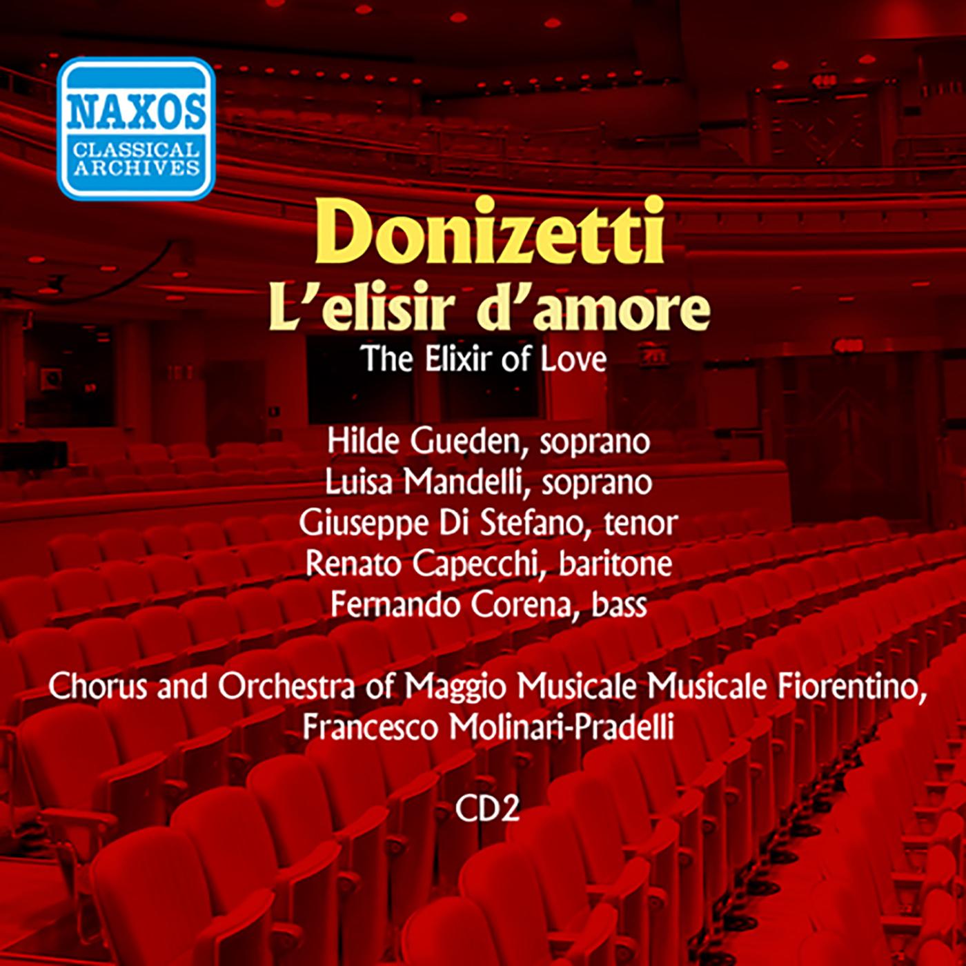 DONIZETTI: Elisir d'amore (L') (di Stefano, Gueden) (1956)