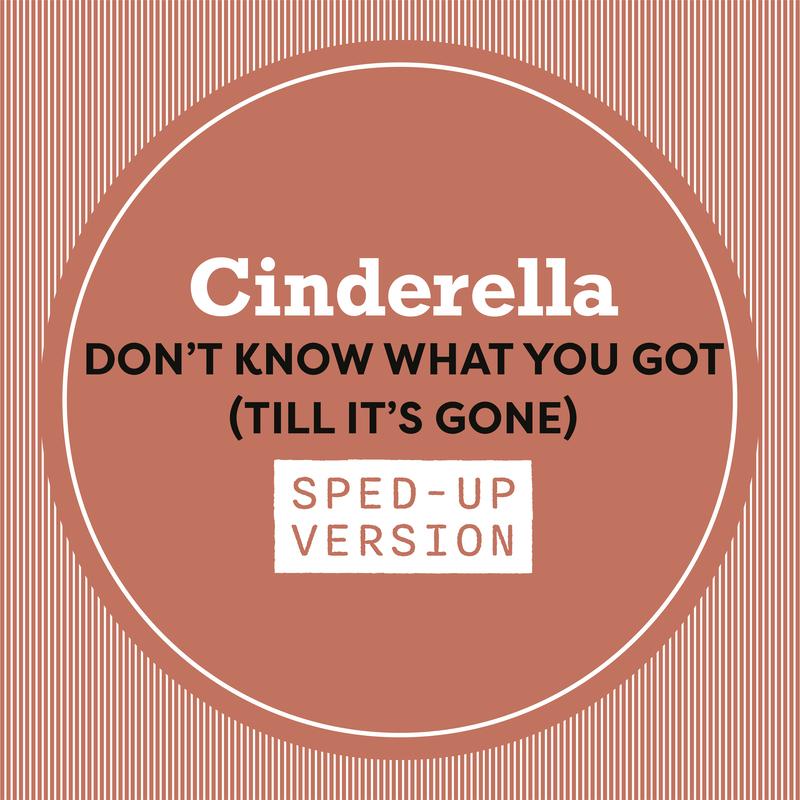 Don't Know What You Got (Till It's Gone)