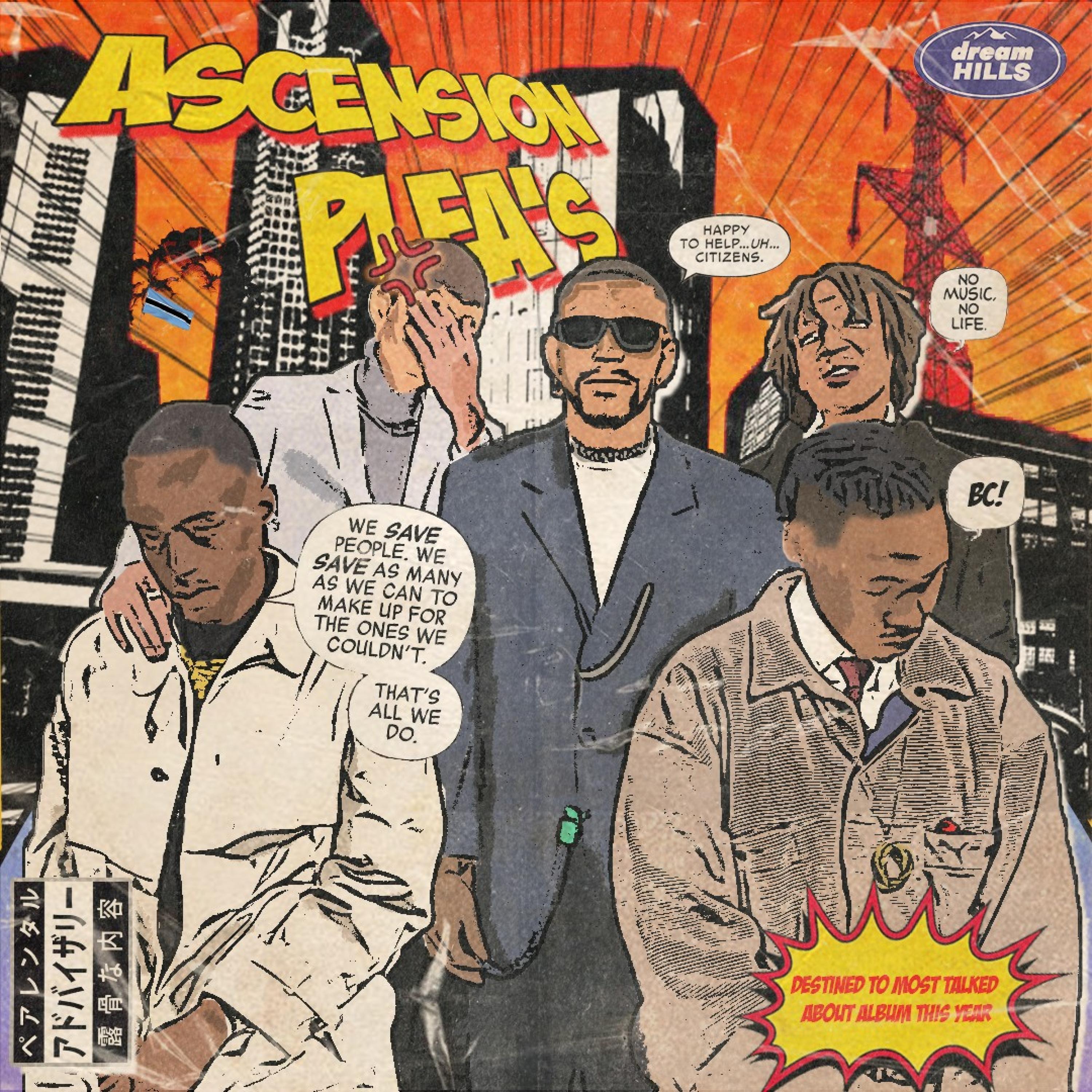 Ascension Plea's - Champion (feat. hookage, VV$ Vellaire, spacerover, Lucas Chubbs, banzai & briann bc)
