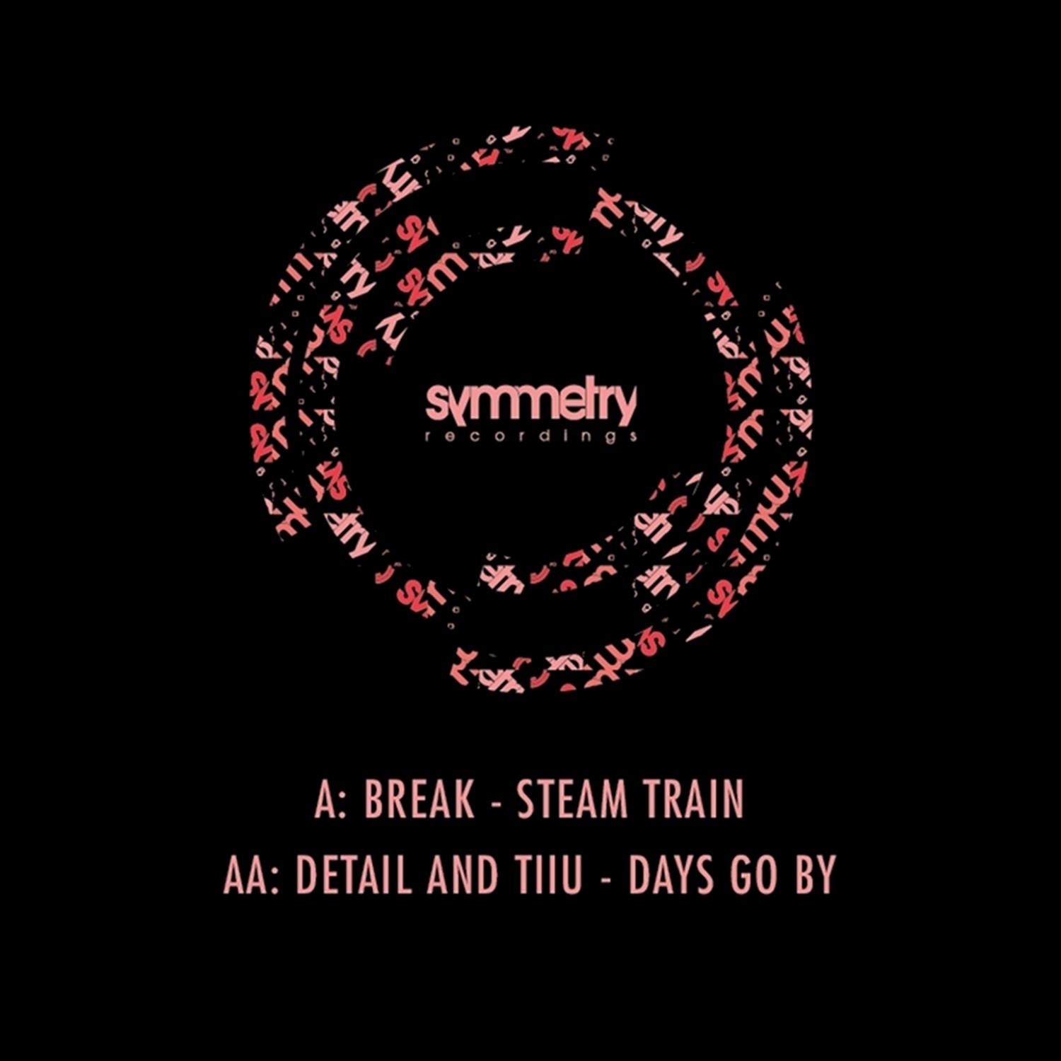 Steam Train / Days Go By专辑