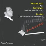 Mindru Katz Plays Beethoven & Brahms