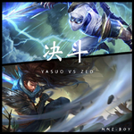 决斗（YASUO VS ZED）专辑