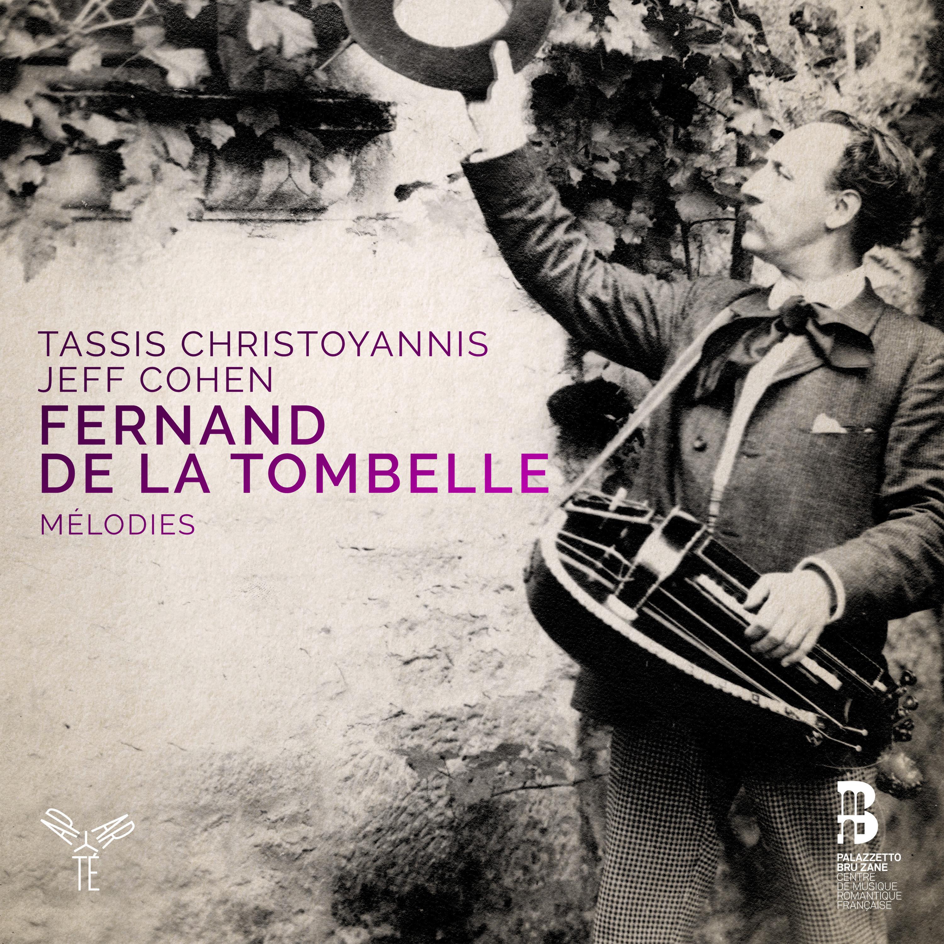 Fernand de la Tombelle, mélodies