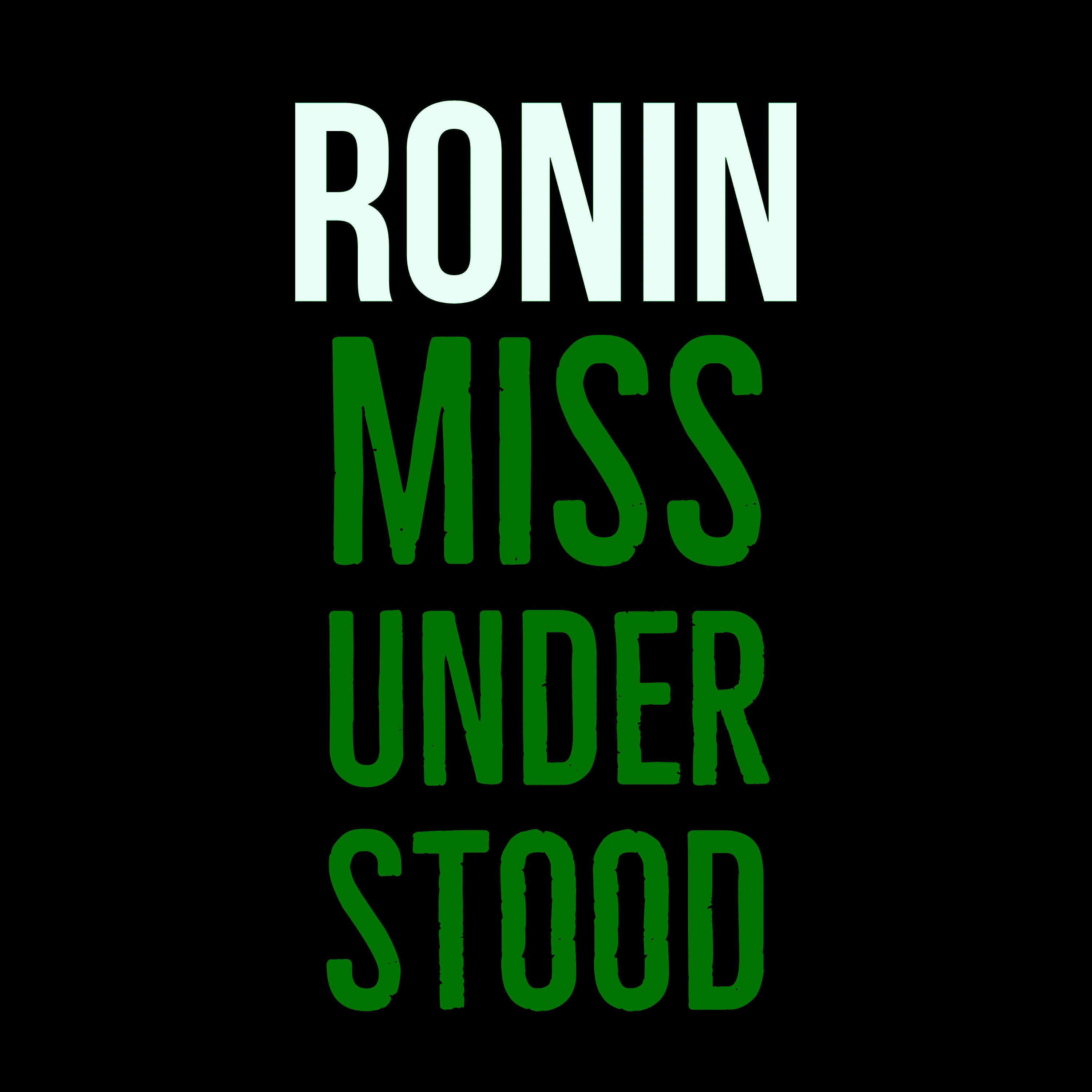 Missunderstood.