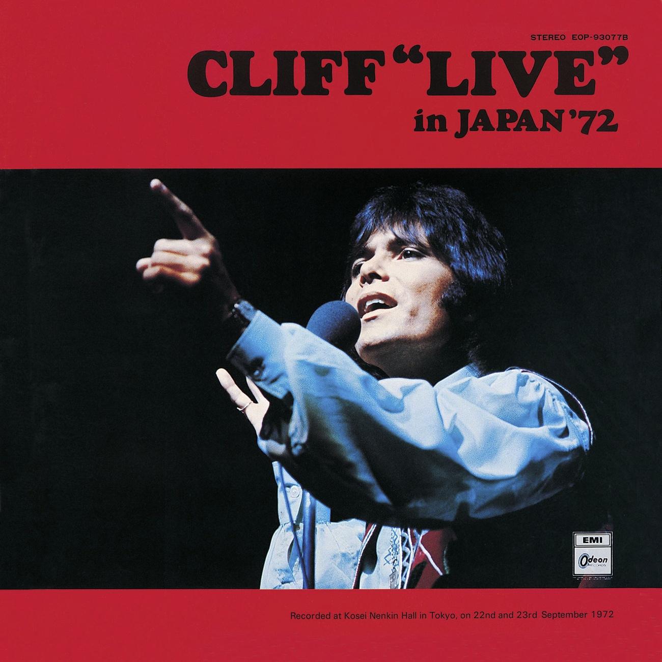 Cliff 'Live' In Japan '72