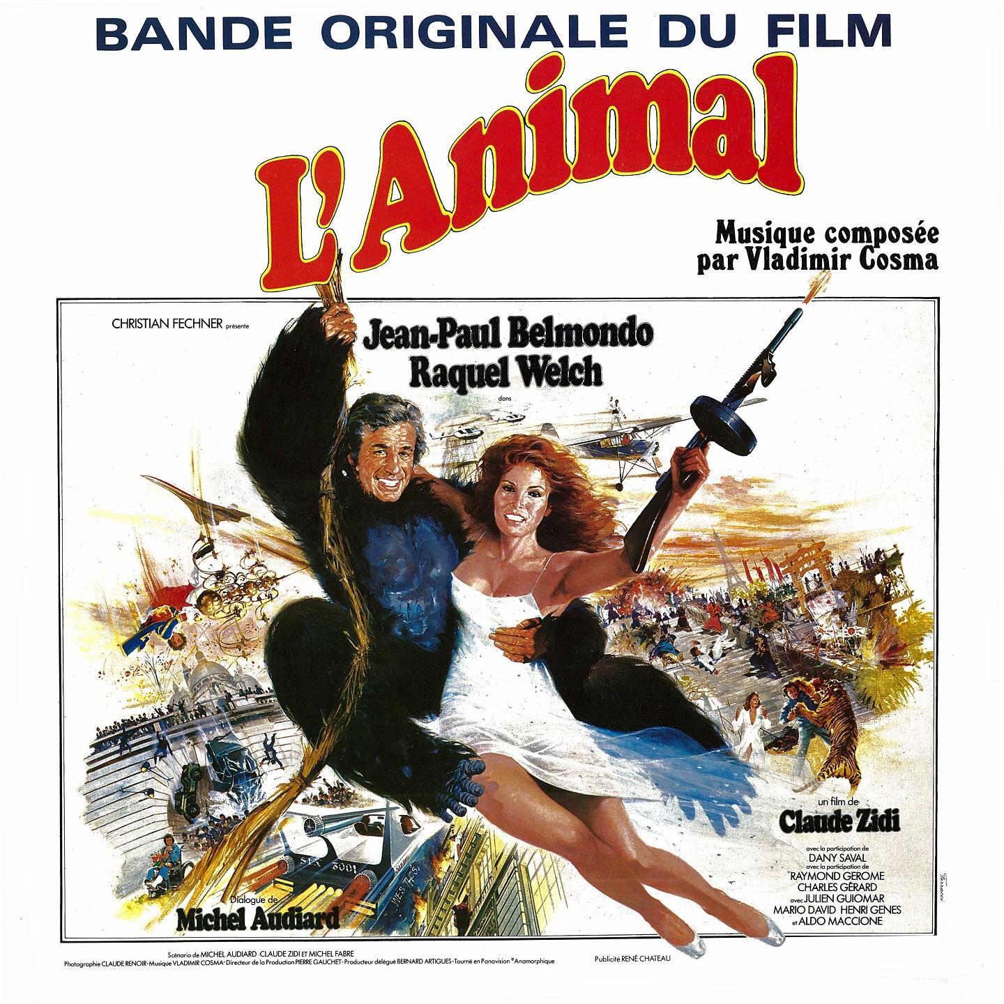 L'animal (Bande originale du film de Claude Zidi)