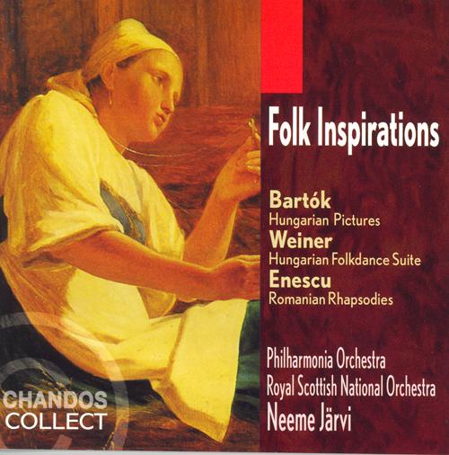 BARTOK: Hungarian Pictures / WEINER: Hungarian Folkdance / ENESCU: Romanian Rhapsodies