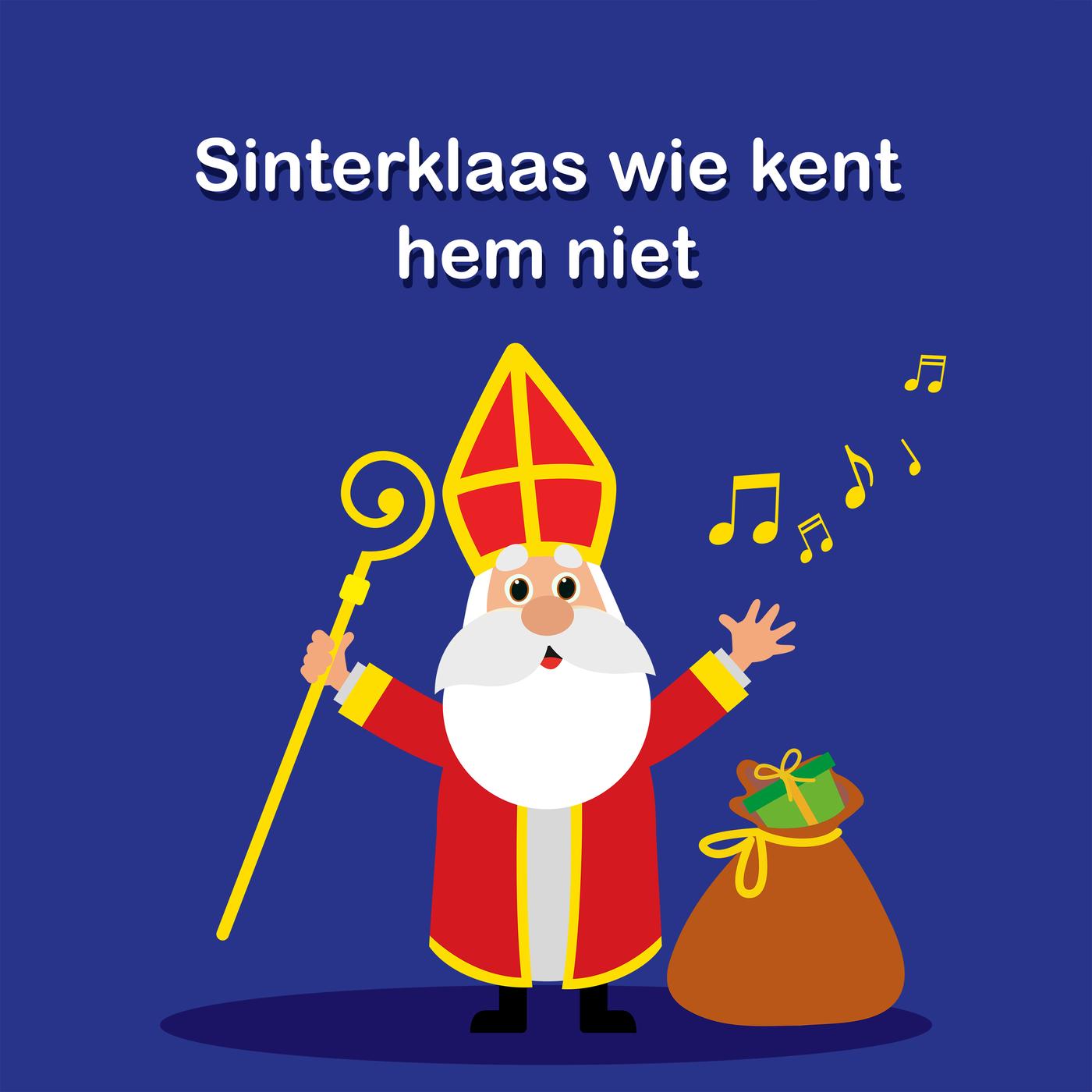 Sinterklaas Wie Kent Hem Niet