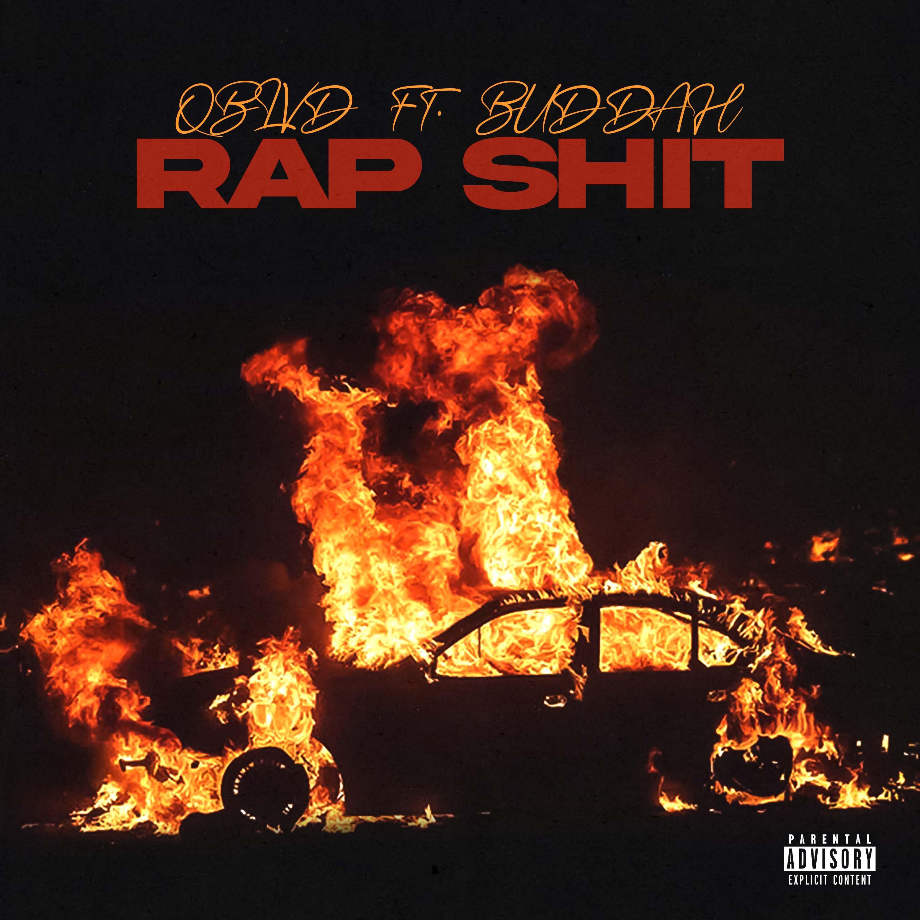 Rap shit (feat. BUDDAH)