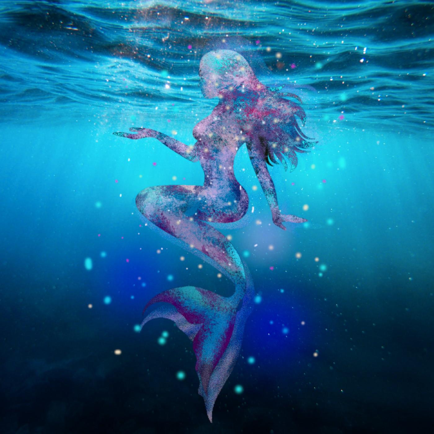 Say a Mermaid.