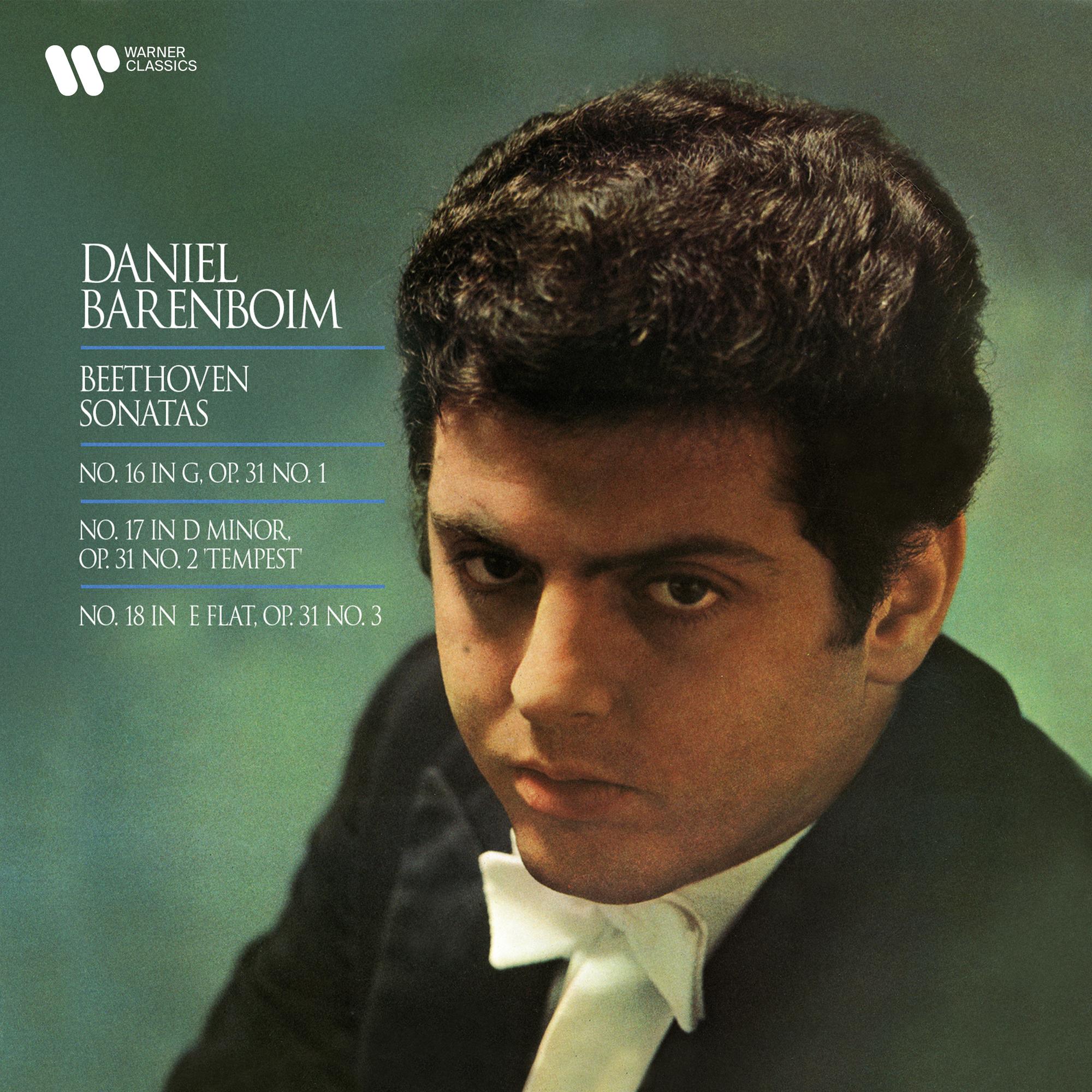 Beethoven: Piano Sonatas Nos. 16, 17 "Tempest" & 18, Op. 31