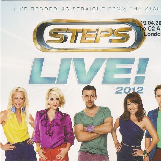 Live! 2012 (19.04.2012 - The O2 Arena London)