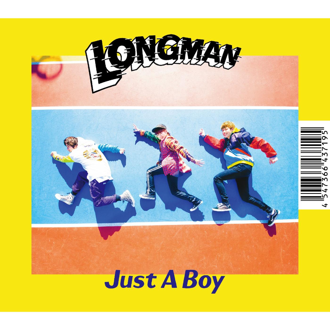 LONGMAN - Just A Boy