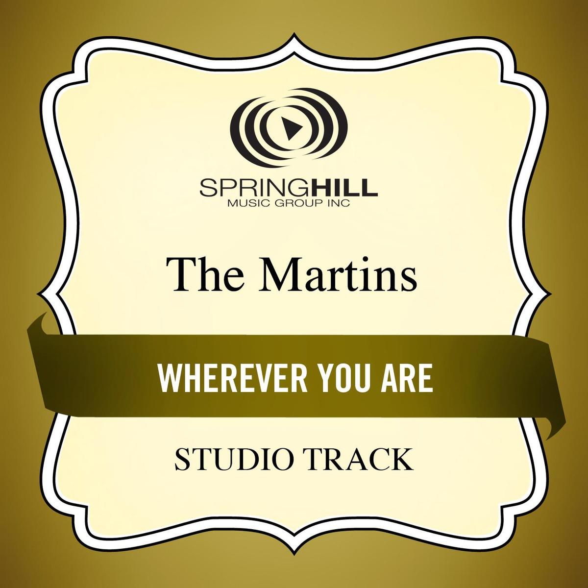 wherever you are (studio track)