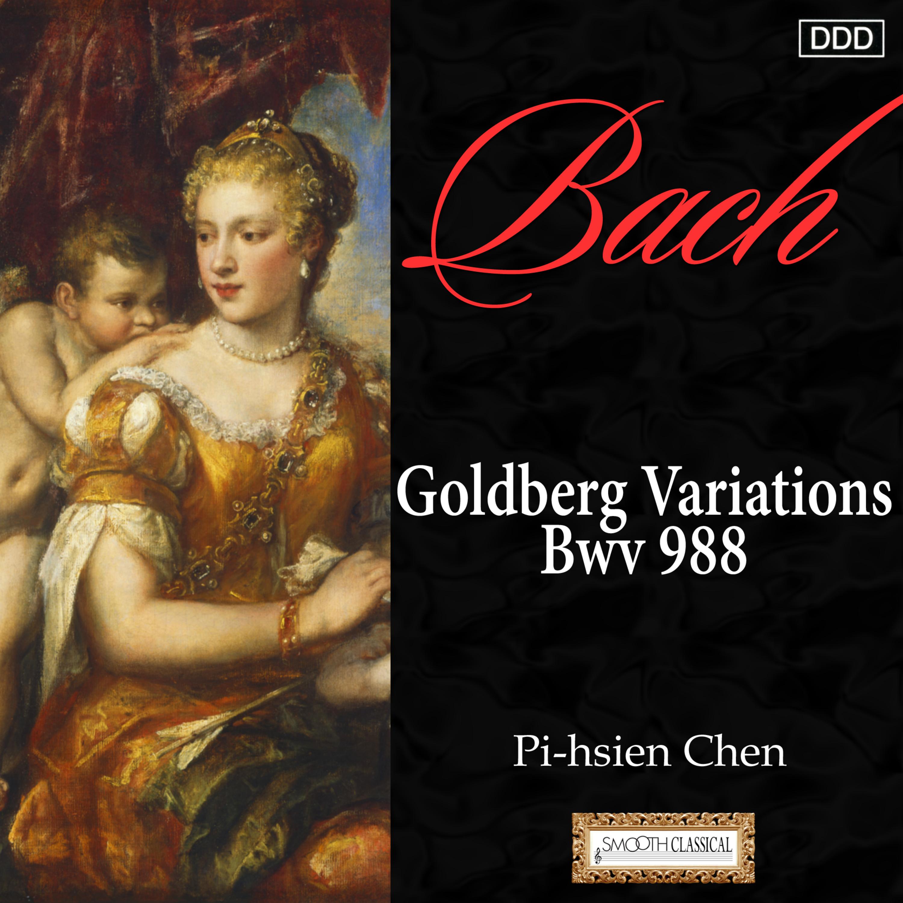 Bach, J.S.: Goldberg Variations, Bwv 988