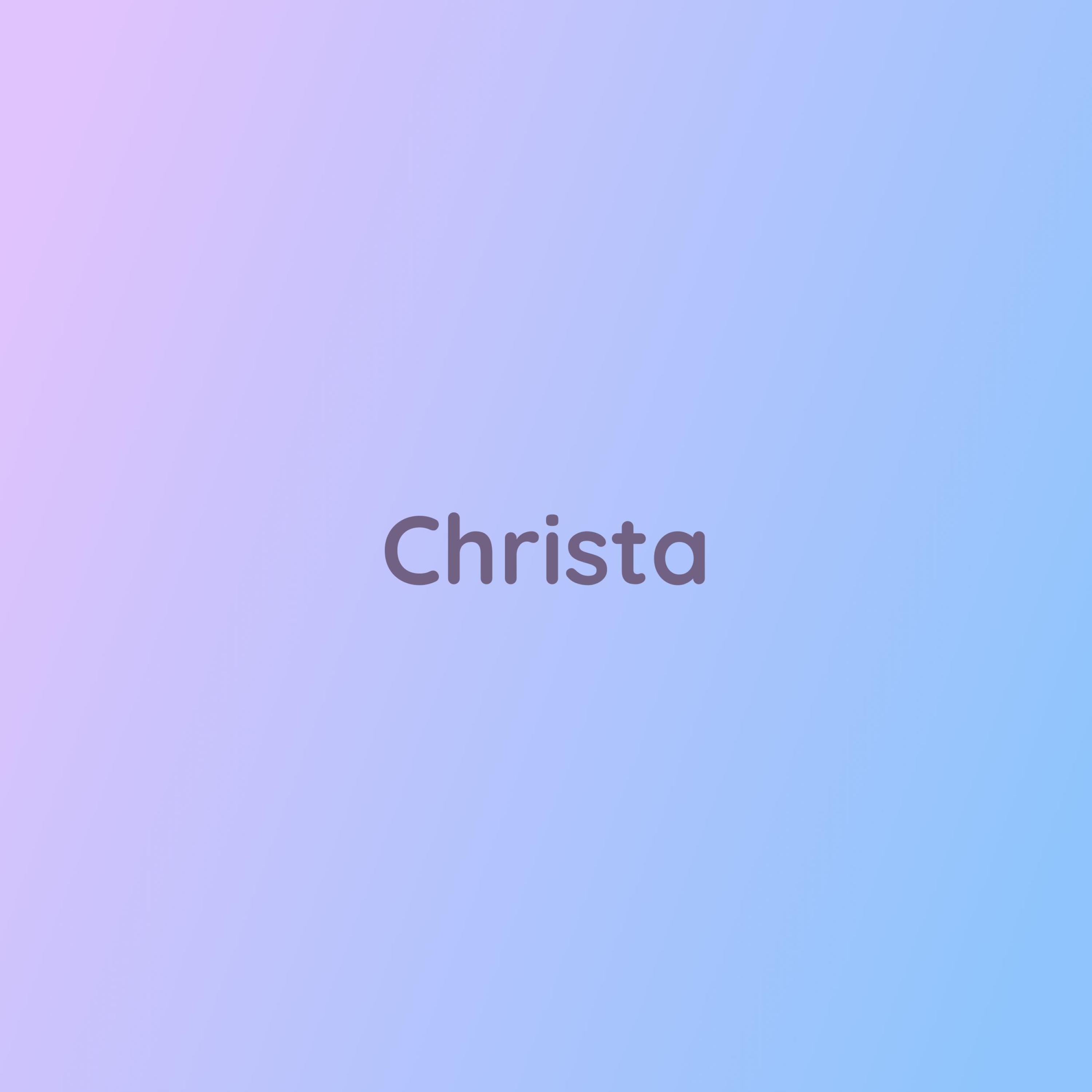 Christa