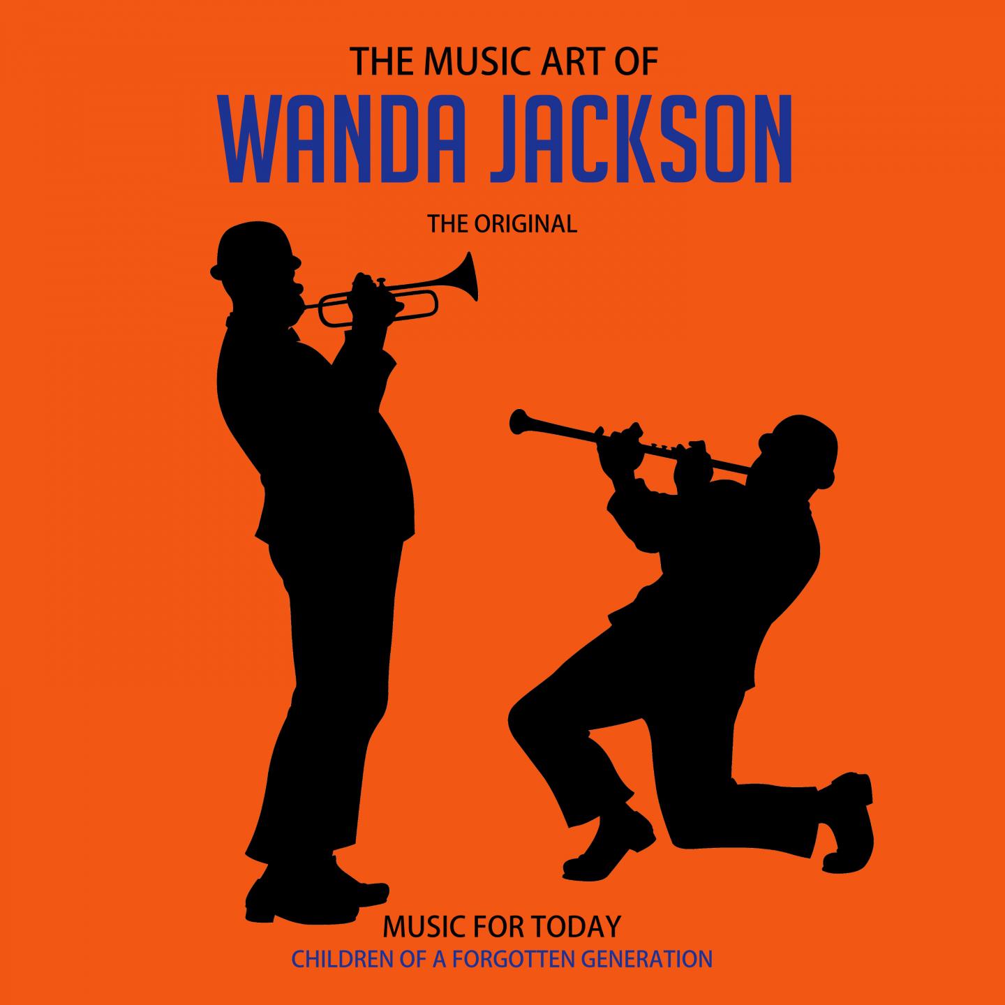 The Music Art of Wanda Jackson专辑