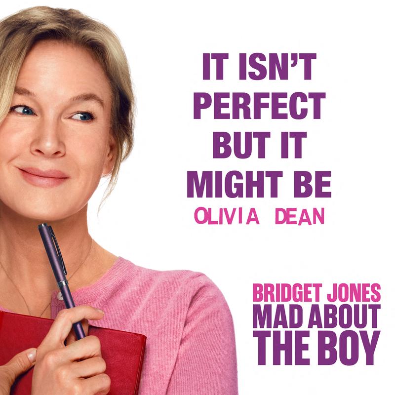It Isn’t Perfect But It Might Be (from “Bridget Jones: Mad About the Boy” Original Motion Picture Soundtrack)
