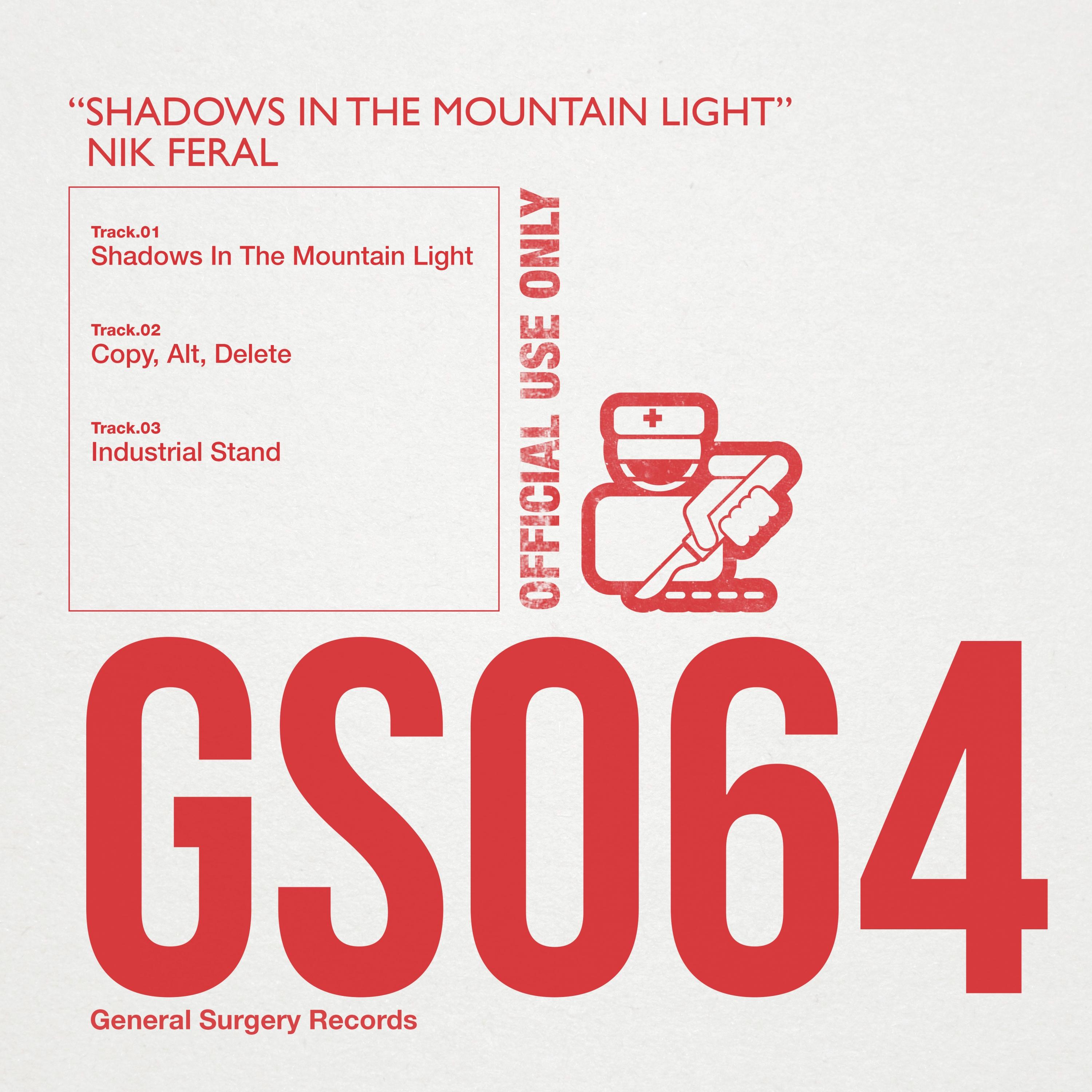 Shadows In The Mountain Light