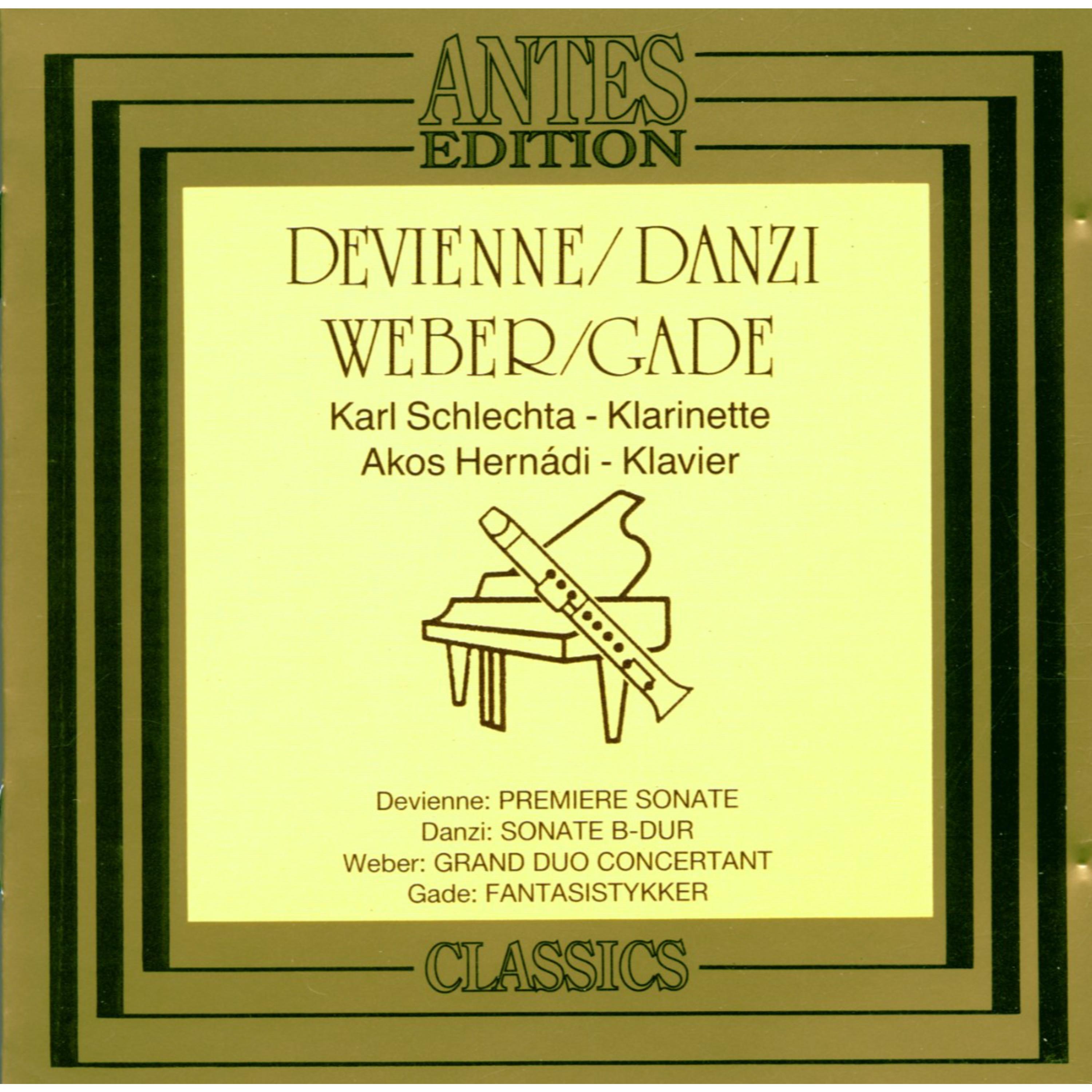 fantasistykker - i. andantino con moto