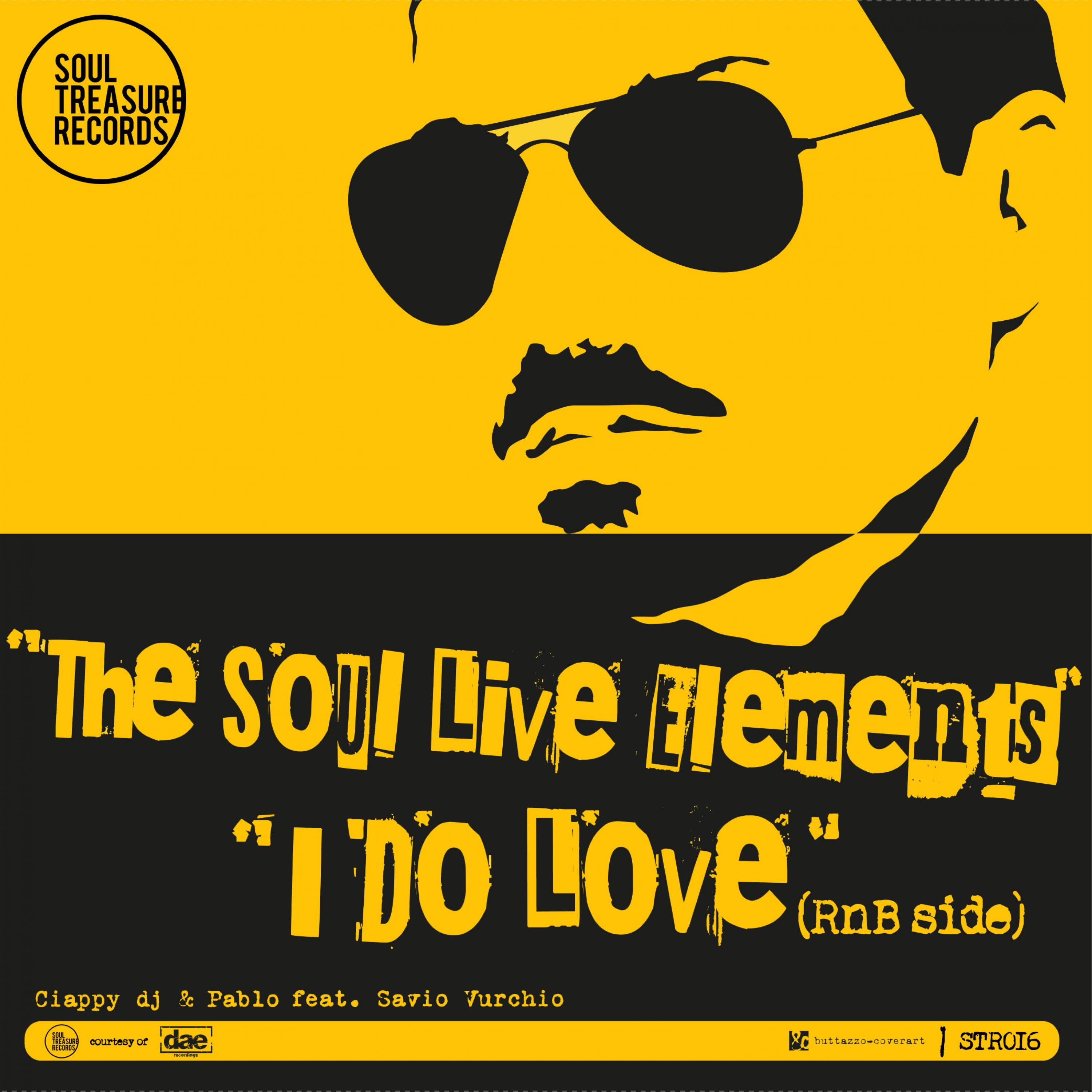 I do love (C&D RnB) (feat. Savio Vurchio)
