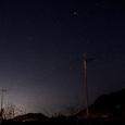 starry night sky