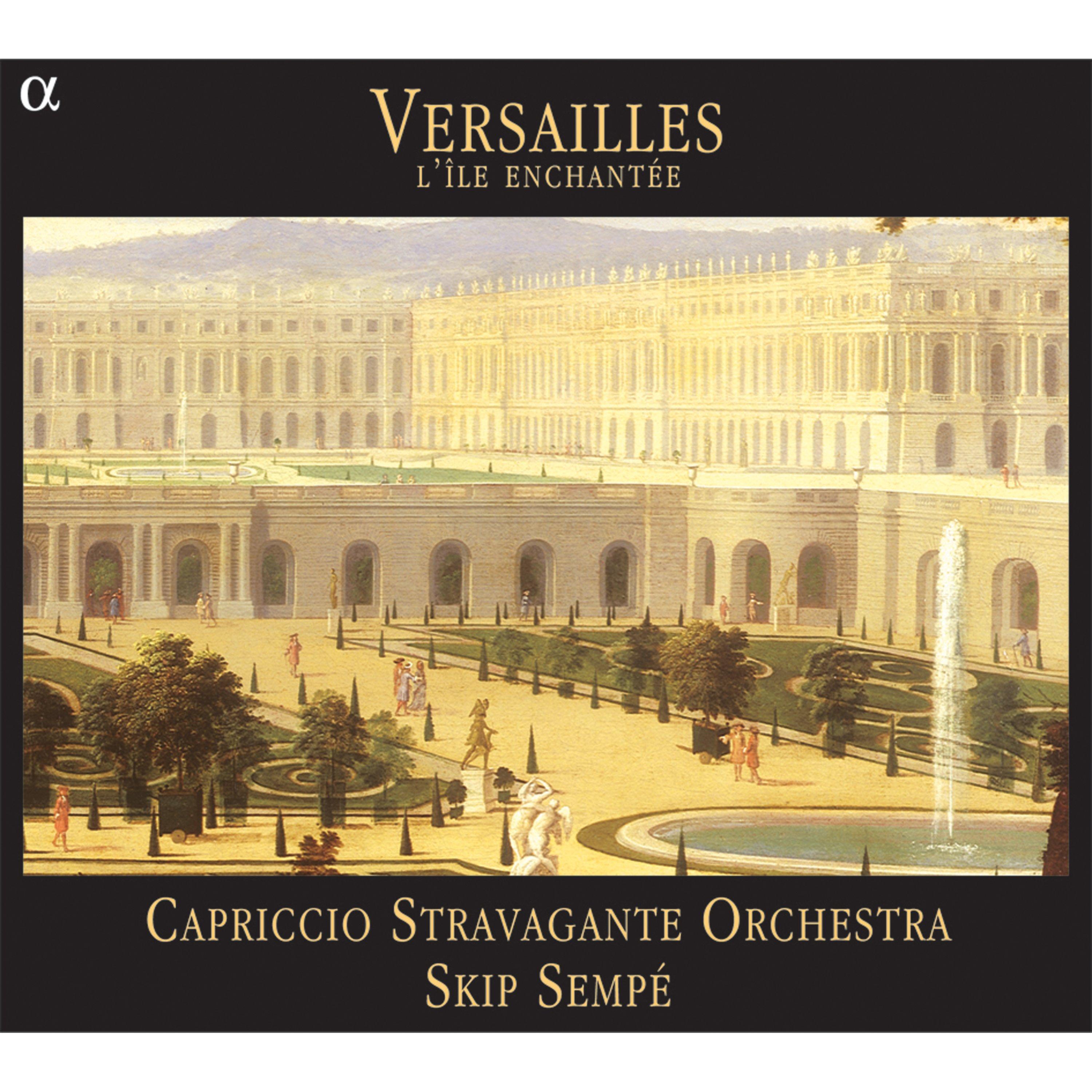Versailles. L'île enchantée