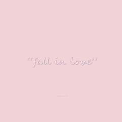 “fall in love”