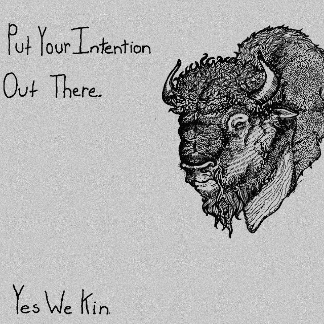 Put Your Intention Out There