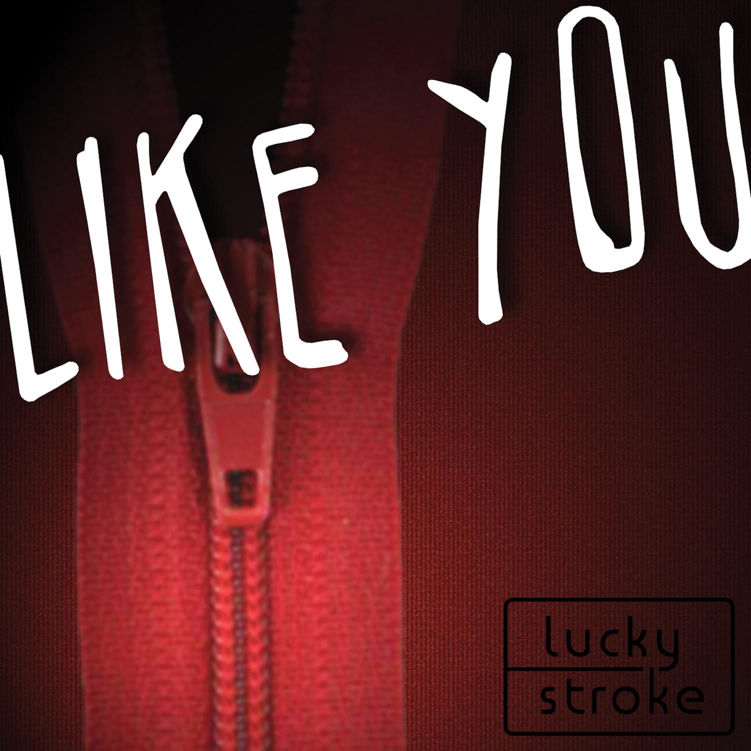 Lucky stroke. Lucky песня. Lucky песня слушать. Lucky stroke Original Blue.