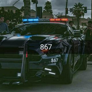 EA7俄语 暴力警车，小心飙车 持续更新！