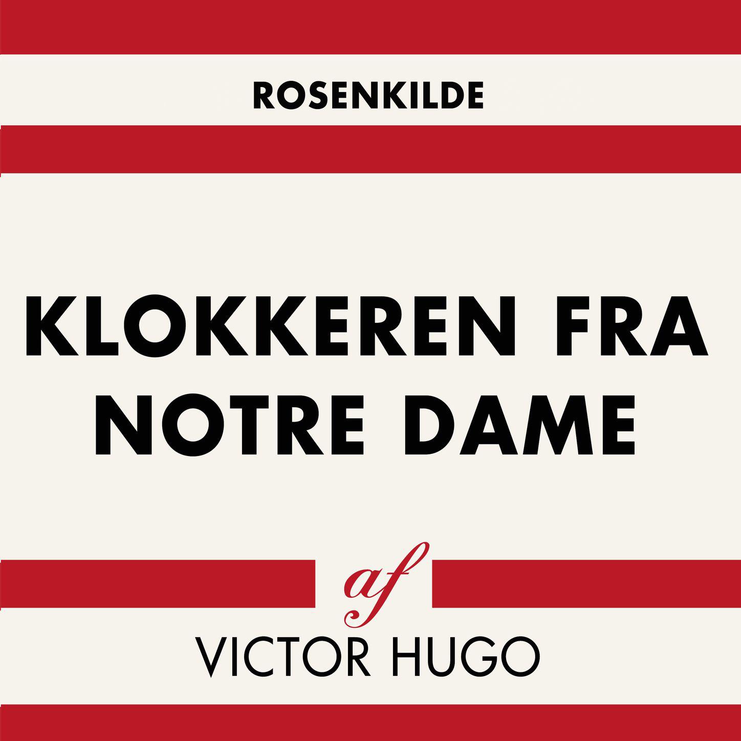 Klokkeren fra Notre Dame (uforkortet)专辑