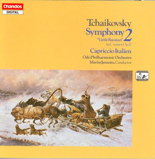 TCHAIKOVSKY: Symphony No. 2 / Capriccio Italien