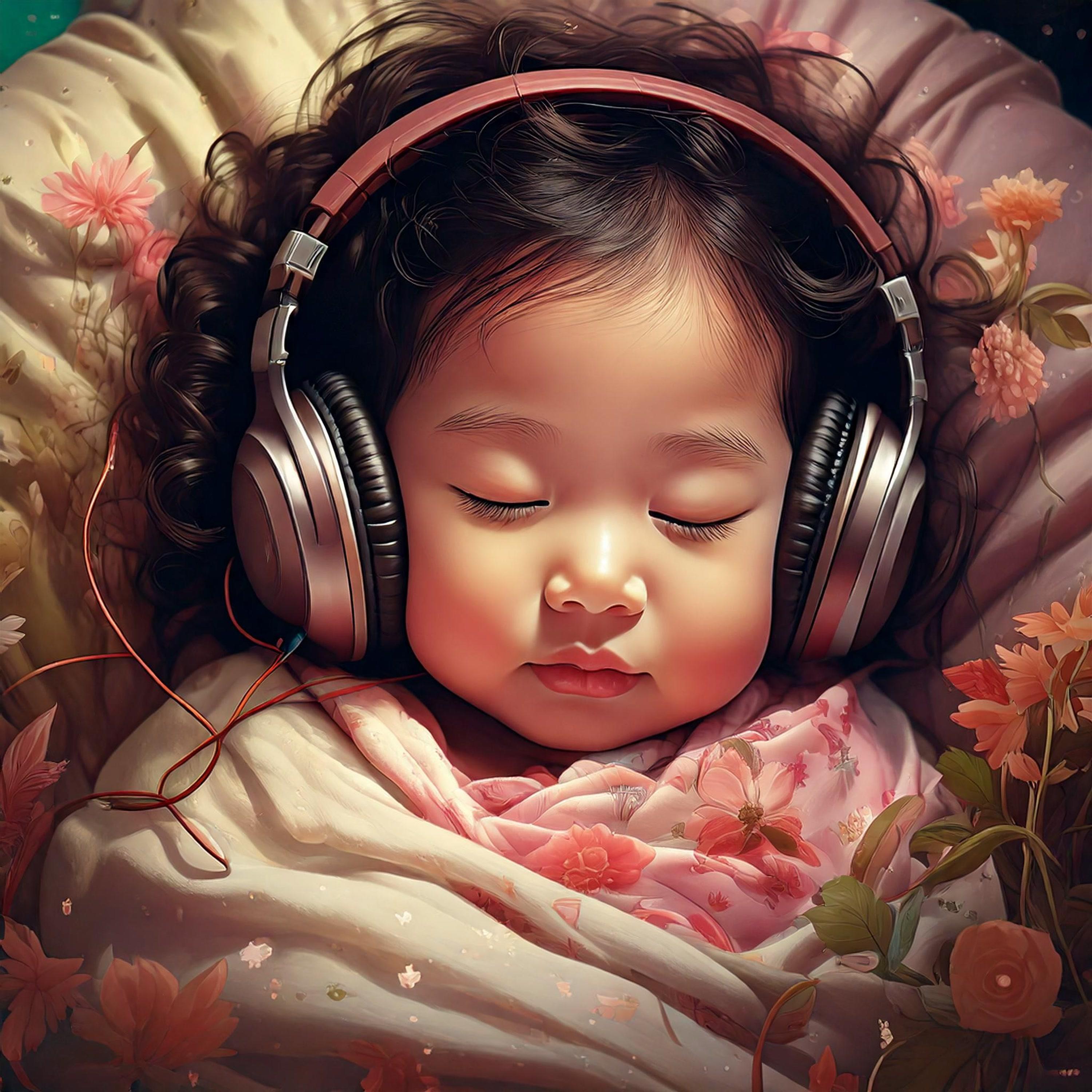 Calm Cradle Tones - Binaural Lazers/Cute Baby Sleeping Music/Easy ...