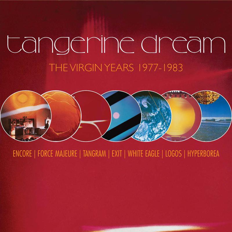 Tangerine Dream - Burning Bar (B-Side 1981 / 1995 Digital Remaster)