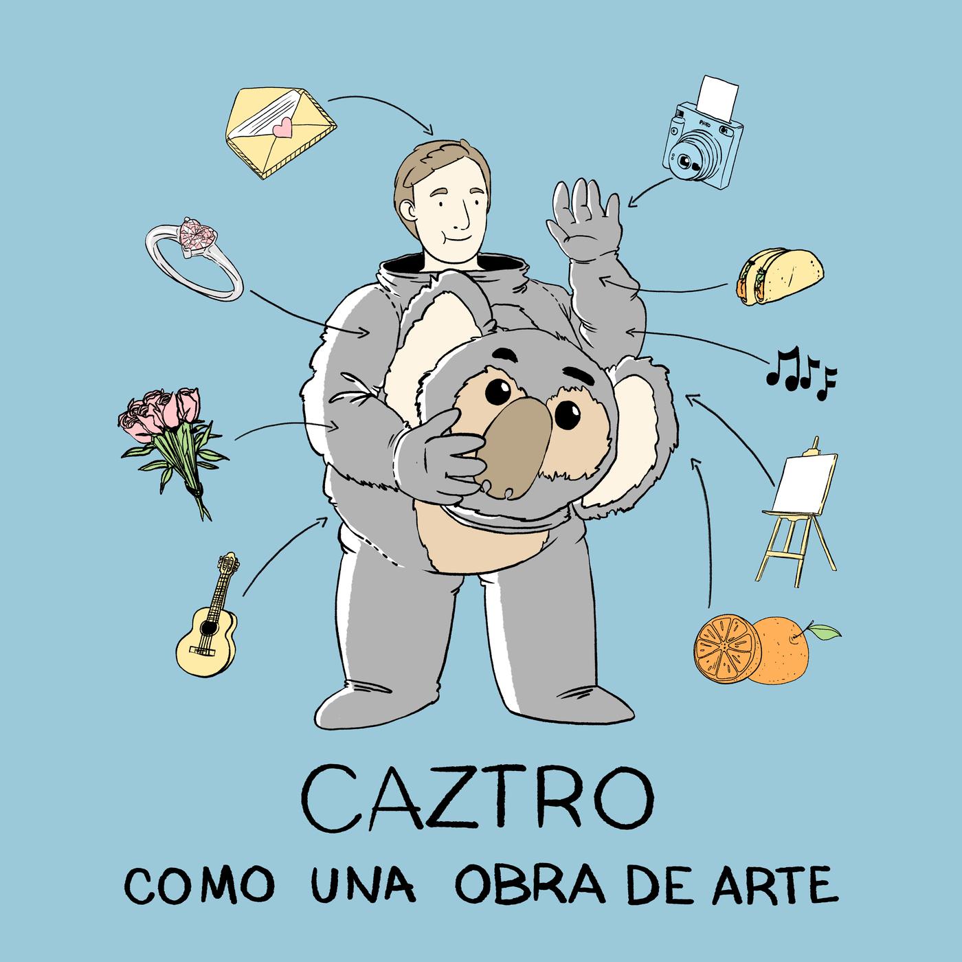 Caztro - Como una Obra de Arte