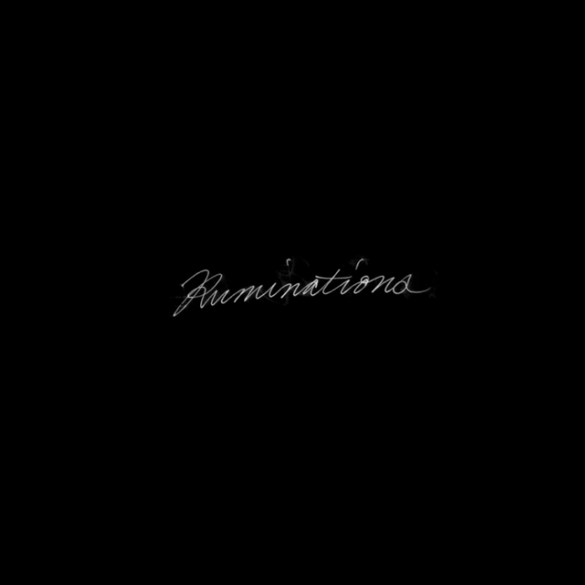 Ruminations