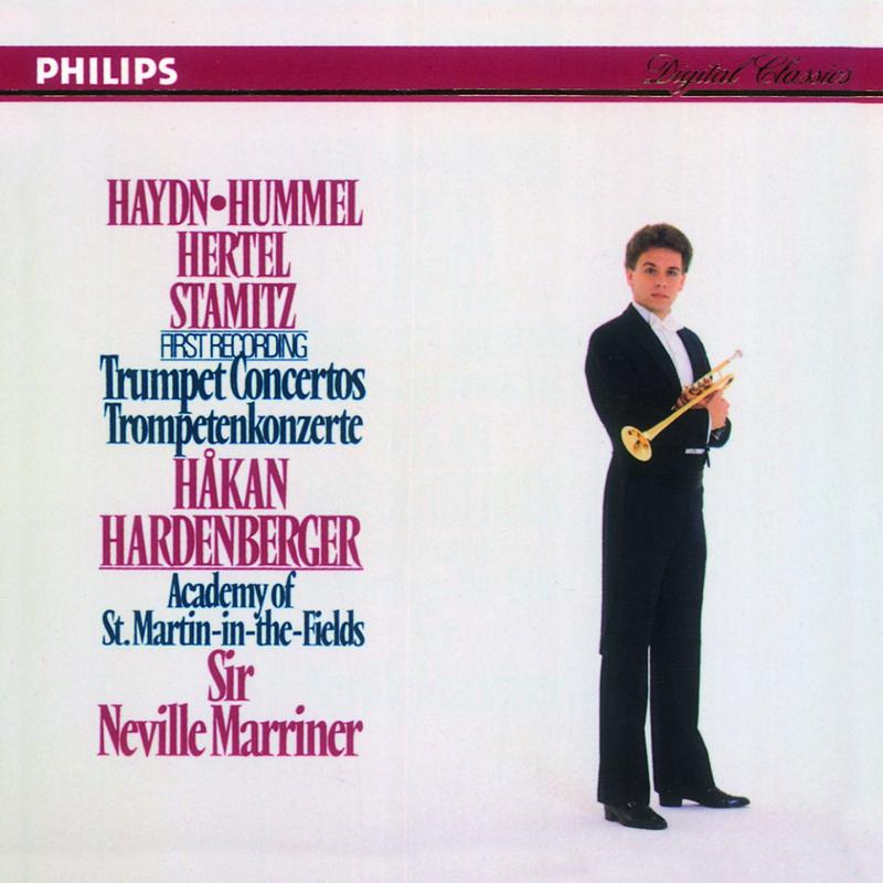 Haydn, Hummel, Hertel & Stamitz Trumpet Concertos