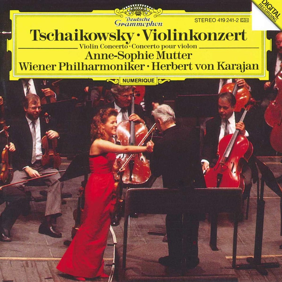 Tchaikovsky: Violin Concerto in D major, Op. 35
